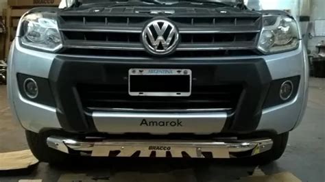 Defensa Baja Talampaya Volkswagen Amarok 2010 2015 Bracco En Venta En