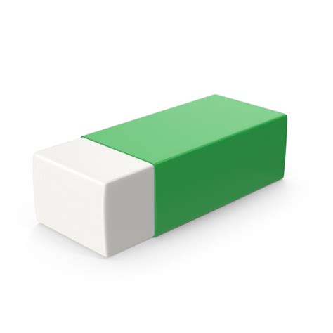 Eraser Green PNG Images & PSDs for Download | PixelSquid - S121277450