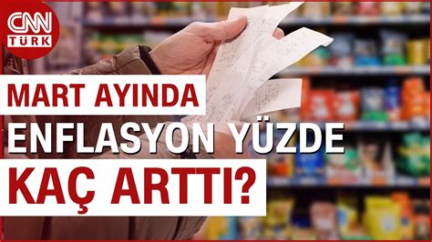 Son Dak Ka G Zler Bu Veride Mart Ay Enflasyon Rakamlar