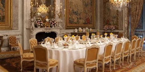 Highlights Of The House Waddesdon Manor Victorian Dining Room Decor