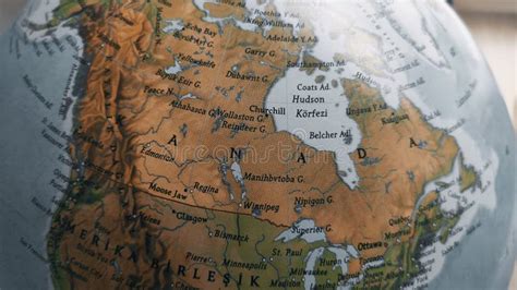 World Map - Canada stock photo. Image of venezuela, canada - 201046612