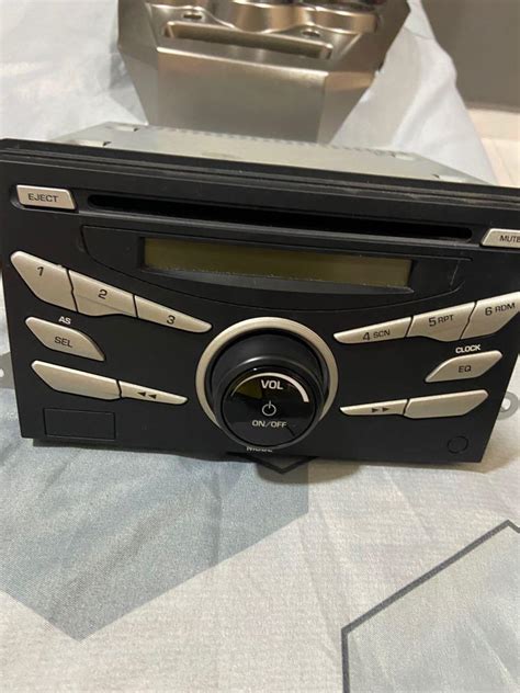 Original Perodua Axia Radio Player Auto Accessories On Carousell