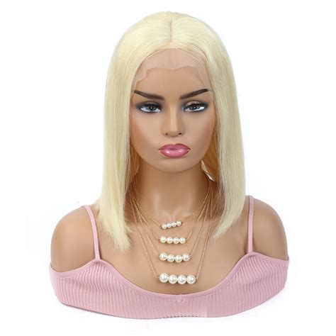 Wholesale Cheap Hot White Bob Synthetic Wig Factory Price Heat Resistant Fibre Synthetic Wigs