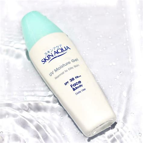 Jual Skin Aqua Sunscreen Spf Whitening Milk Skin Aqua Spf Spf