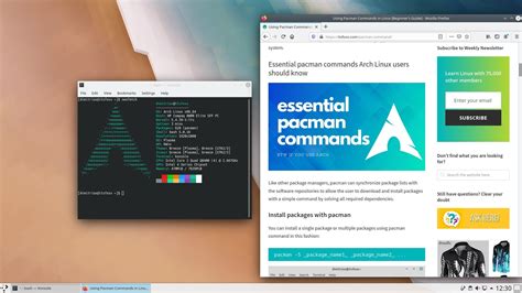 How To Properly Install Kde On Arch Linux Step By Step