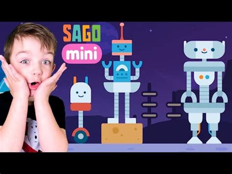 Sago Mini Are Aliens Actually Robots Gameplay With Ima Youtube