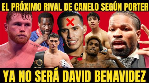 Shawn Porter Pronostica Qui N Ser El Pr Ximo Rival Del Canelo Y Por