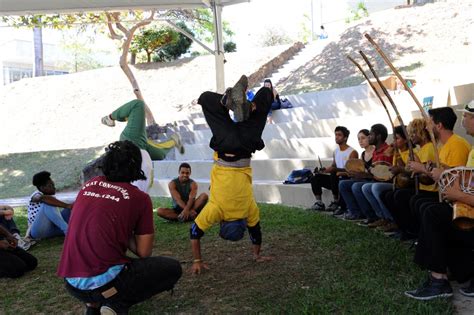 Minicurso Encerra Atividades Roda De Capoeira SBPC Na UFMG