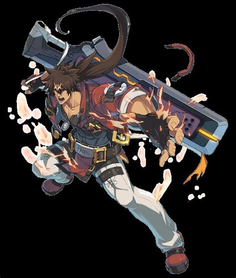 Sol Badguy Guilty Gear Image By Arc System Works