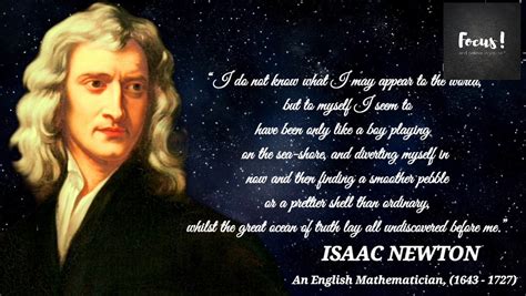 Best Isaac Newton Quoteswords Of Wisdom From Isaac Newton An