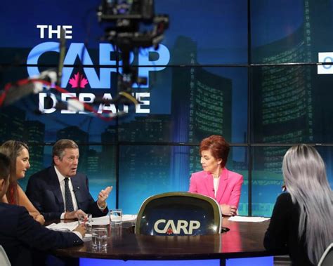 Carp Toronto Mayoral Debate Marks Pivotal Moment In Campaign Ahead Of