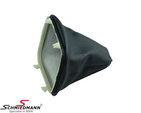 Schalthebelabdeckung schwarz - 25111221306, 25 11 1 221 306, 1221306 ...