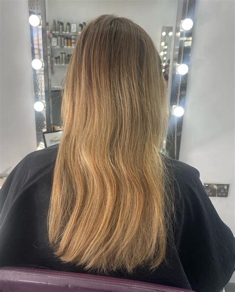 Balayage black hair to blonde transformations require specific care 33