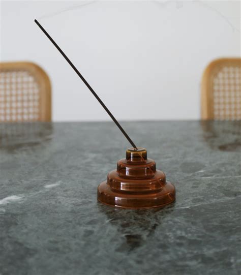 Glass Incense Holder Press Coverage Ready Product Press Hook