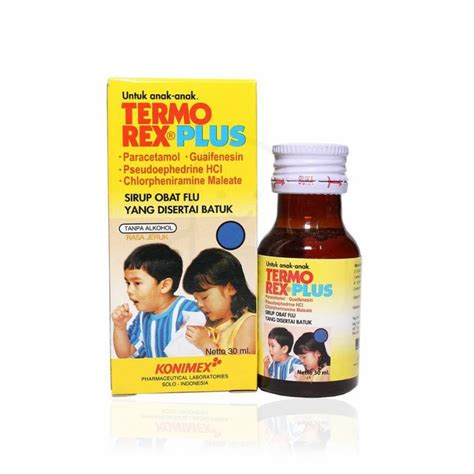 Jual Termorex Plus Sirup Ml Termorex Plus Sirup Ml Shopee Indonesia