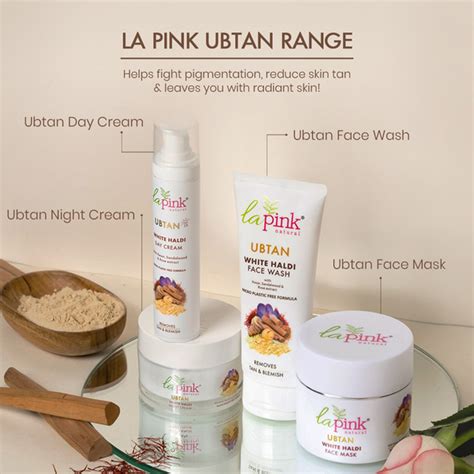 Buy La Pink Ubtan White Haldi Face Wash 100 Ml Online At Discounted