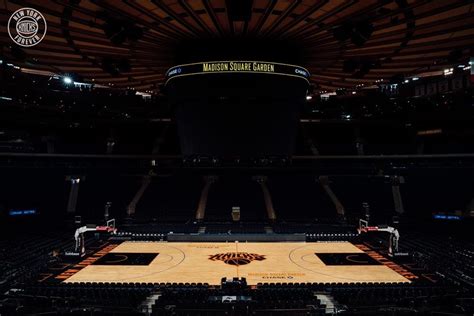 New York Knicks City Edition Court Designed By Kith Photo Gallery Nba