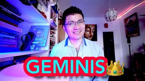 GÉminis ♊️ Bonus👑 Amor Con Amor Se Paga 😳⁉️ Liberate Y Se Feliz Youtube