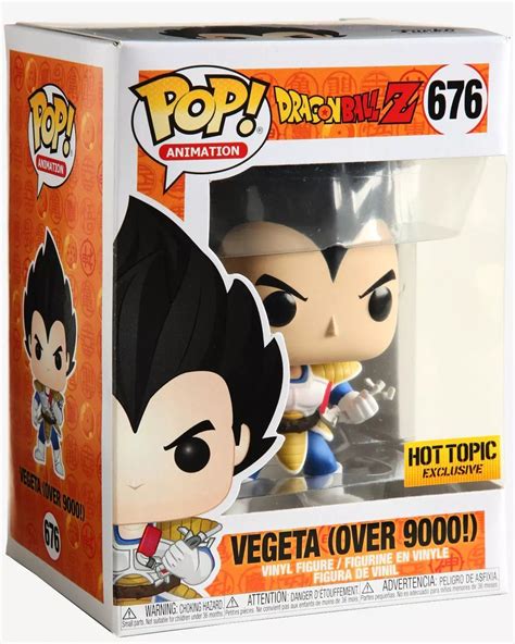 Dragon Ball Z Vegeta (Over 9000) #676