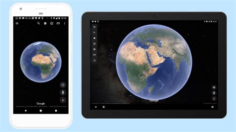 Google Earth App Now Lets You Stargaze On Your Mobile Device