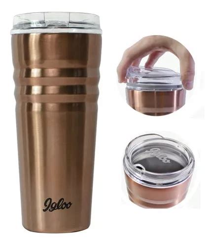 Termo Cafe Igloo Acero Inoxidable Vaso Termico Pared Oz Mercadolibre