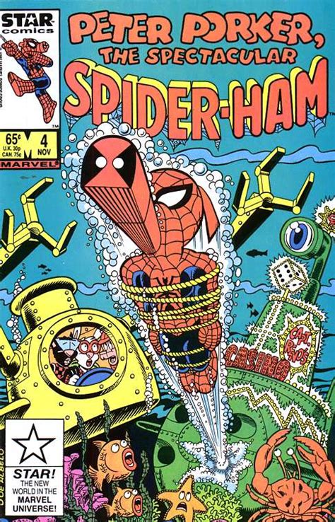 Peter Porker: Spider-Ham [in Comics & Books > Spider-Ham Universe] @ SpiderFan.org