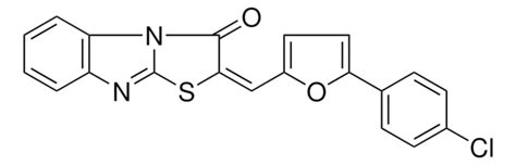 Cl Phenyl Furan Ylmethylene Benzo Imidazo B Thiazol