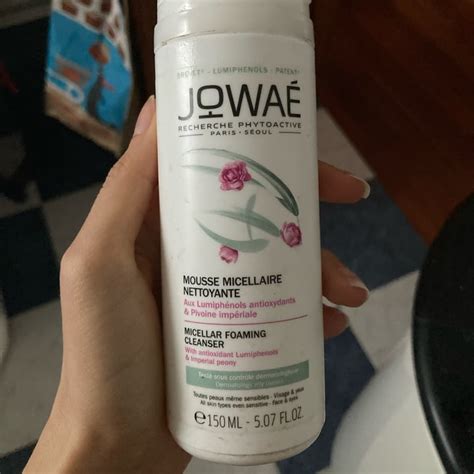 Jowaé Mousse Micellaire Nettoyante Review abillion