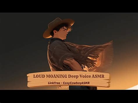 Gémissements forts voix grave ASMR XVIDEOS