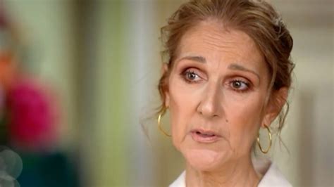 Céline Dion Je vais remonter sur scène même si je dois ramper