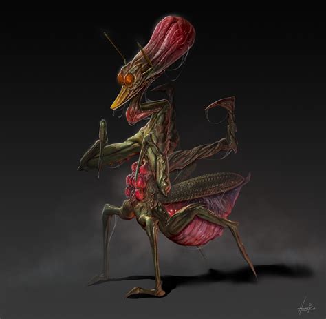 Artstation Insectoid Alien