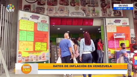 Inflación En Venezuela Bajó Durante El Mes De Marzo Según Datos Del Ovf Vídeo Dailymotion