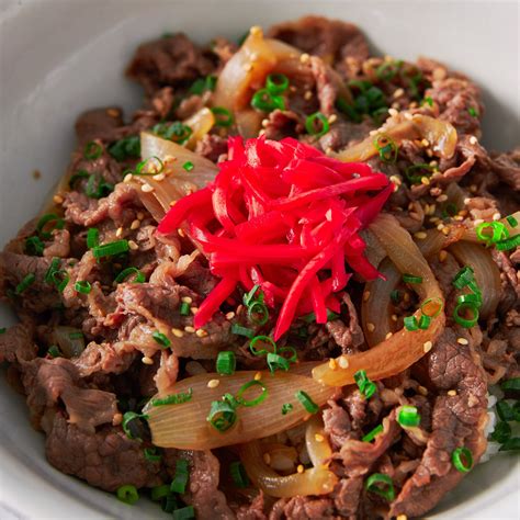 Gyudon Beef Recipe | Japanese Beef & Rice Bowl
