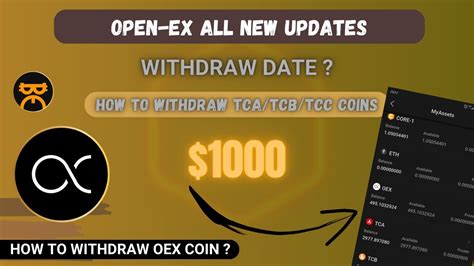 OpenEX Airdrop New Updates Satoshi Core Airdrop Withdraw Starts OEX