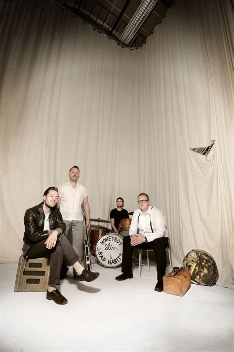 Musikquiz+Honeyboy Slim - Hotell Hulingen