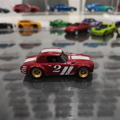 Hot Wheels Datsun Fairlady Tayar Getah Shopee Malaysia