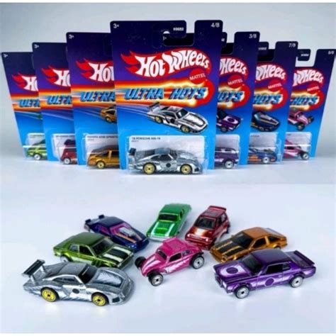 Jual Hot Wheels Ultra Hots Nissan Skyline H T Datsun Toyota AE Shopee Indonesia