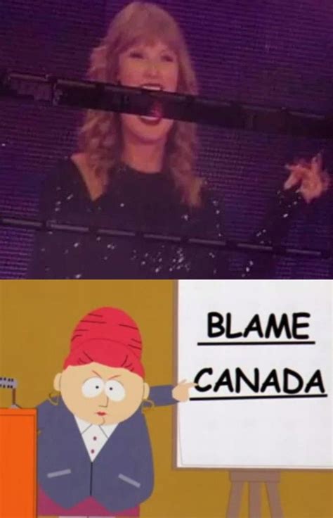 Blame Canada Gag