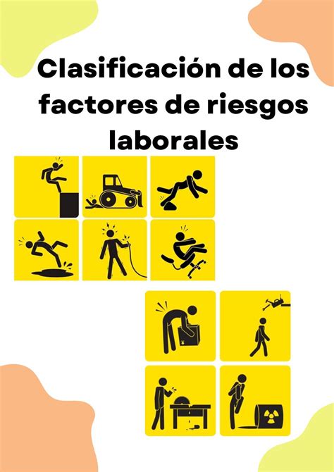 Calaméo Actividad 3 Clasificacion De Los Riesgos Laborales