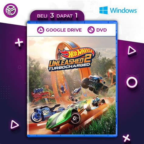 Jual HOT WHEELS UNLEASHED 2 Turbocharged Shopee Indonesia