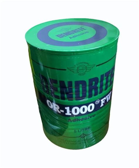 L Dendrite Or Fw Adhesive Tin Can At Best Price In New Delhi