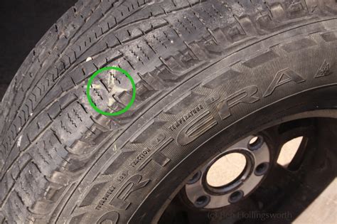 Prairie Rim Road: High strength tire patch