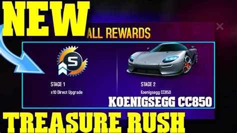 Asphalt 8 Treasure Rush New Treasure Rush Event Is Here {first Look} Youtube