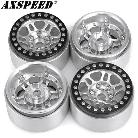 AXSPEED Cubo De Llanta De Rueda Beadlock De Aleaci N De Aluminio 1 9