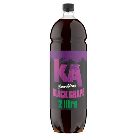 KA Sparkling Black Grape Juice Soft Drink 2L – Exotic Express