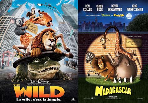 Strangely Similar Movies Released At The Same Time Twistedsifter