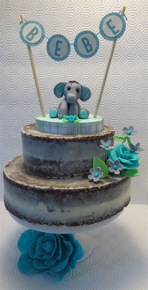 Baby Shower Naked Cake Cakecentral