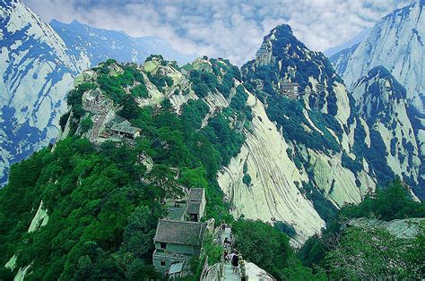 Mount Hua China Beautiful Places To Visit