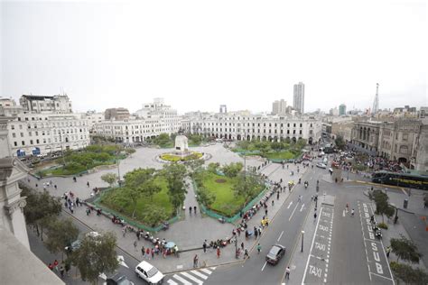 Medios Peruanos on Twitter RT peru21noticias Plaza San Martín