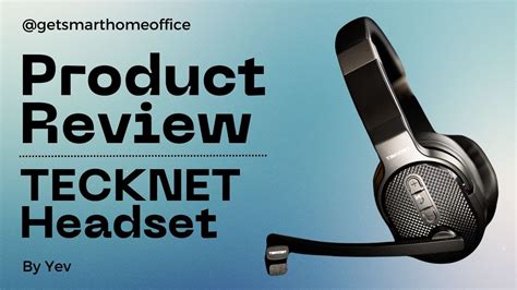 Why The Tecknet Bluetooth Headset Is A Must Have Full Review And Sound Test Youtube